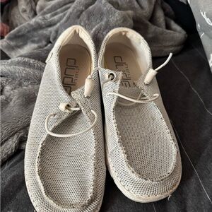 Hey Dude Gray Casual Shoes